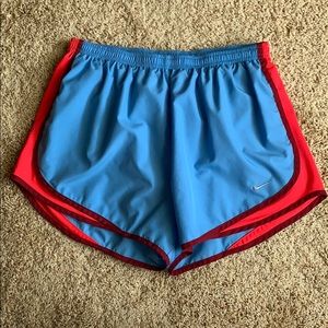 Nike running shorts